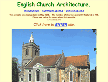 Tablet Screenshot of english-church-architecture.net